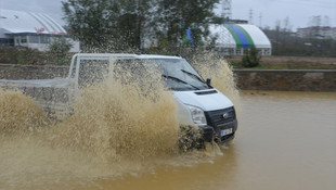 Ordu'da kar ve sağanak etkili oluyor