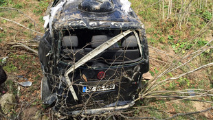 Ordu'da minibüs devrildi: 1 ölü, 8 yaralı