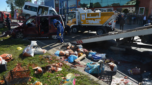 Ordu'da trafik kazası: 1 ölü, 6 yaralı