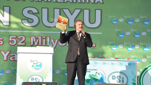 Orman ve Su İşleri Bakanı Eroğlu Kırşehir'de