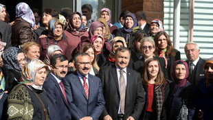 Orman ve Su İşleri Bakanı Eroğlu: