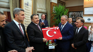 Orman ve Su İşleri Bakanı Eroğlu: