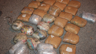 Osmaniye'de kamyonda 80 kilogram esrar ele geçirildi