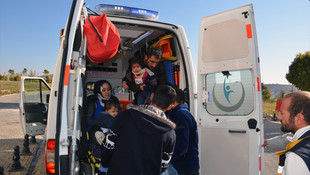 Otomobil şarampole yuvarlandı: 5 yaralı