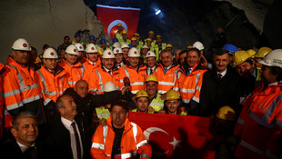 Ovit Tüneli Işık Göründü Töreni