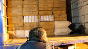 Oyuncaklar arasında kaçak sigara sevkiyatı