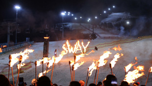 Palandöken'de kayak sezonu açılışı
