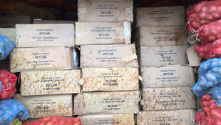 Patateslerin arasında kaçak sigara sevkiyatı