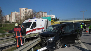 Pendik'te trafik kazası: 1 ölü, 5 yaralı