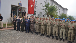 Siirt Pervaride 4 yıl önce düşen helikopter kazasında şehit olan askerler anıldı