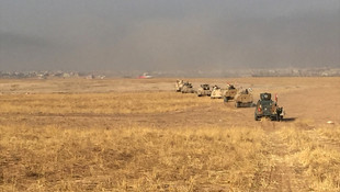 Peşmerge Başika'nın merkezine girdi