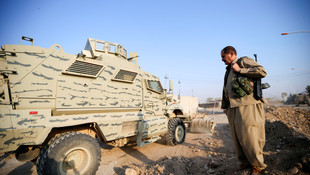 Peşmerge'nin Başika operasyonu