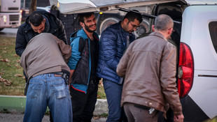 Polisten kaçan şüpheli vurularak yakalandı