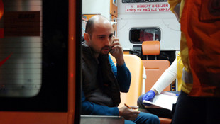 Polisten kaçan sürücü kaza yaptı