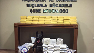 Rize'deki uyuşturucu operasyonu