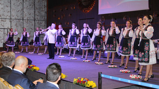 Romanya Milli Günü resepsiyonu