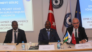 Ruanda Ankara Büyükelçisi Nkurunziza: