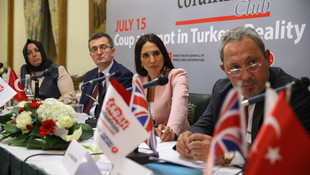 Sabah yazarları İngiliz Parlamentosu'nda 15 Temmuzu anlattı