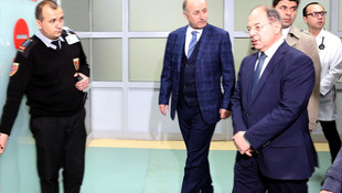 Sağlık Bakanı Akdağ Erzurum'da