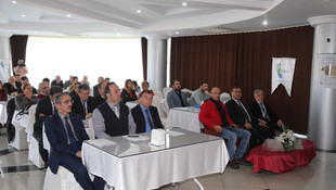 Sakallı Yarasa Tür Eylem Planı Projesi çalıştayı Rize'de yapıldı