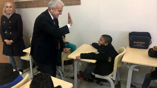 Sakarya'da Suriyeli çocuklara eğitim