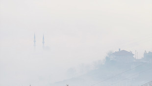 Sakarya'da yoğun sis