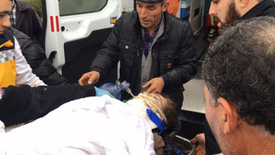 Samsun'da otomobil uçuruma yuvarlandı: 4 yaralı