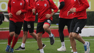 Samsunspor, Manisaspor maçı hazırlıklarına başladı