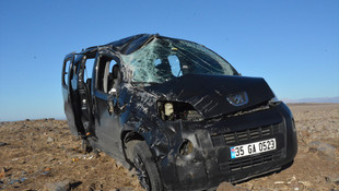 Şanlıurfa'da trafik kazası: 1 ölü, 3 yaralı