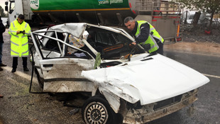 Şanlıurfa'da trafik kazası: 10 yaralı