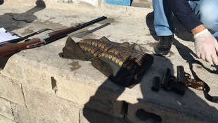 Şanlıurfa'da uyuşturucu ve silah operasyonu