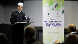Saraybosna'da İslam Birliği Kadrolarının Eğitimi Sempozyumu düzenlendi