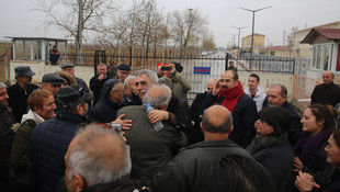 Sarp Kuray tahliye edildi