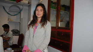 Savaş mağduru çocuklar sirkte buluştu