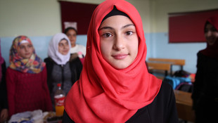 Savaştan kaçan çocuklar Türkiye'de yaşamaktan mutlu