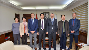 SBÜ, Pekin Üniversitesi arasında iş birliği