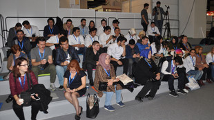 Şefler mutfak olimpiyatları için yarıştı