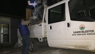 Şehidin baba ocağının eşyaları da yenilendi