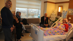 Şehit eşinin buruk evinci