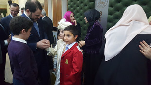 Şehit Kantarcı'nın çocukları sünnet oldu