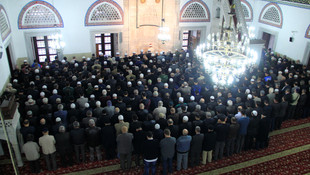 Şehit Kaymakam Safitürk için gıyabi cenaze namazı kılındı