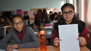 Şehit Kaymakam Safitürk için mektup ve şiir yazdılar