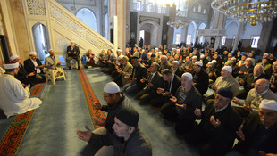 Şehit Kaymakam Safitürk için mevlit okutuldu