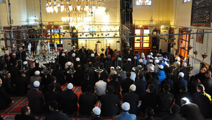 Şehit Kaymakam Safitürk için mevlit okutuldu