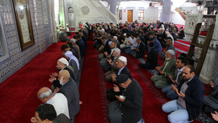 Şehit Kaymakam Safitürk için mevlit