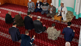 Şehit Kaymakam Safitürk için mevlit