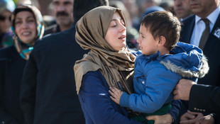 Şehit Kaymakam Muhammet Fatih Safitürk için Gaziantepte tören düzenlendi