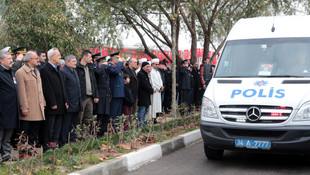 Şehit polis memuru Kılıç son yolculuğuna uğurlandı