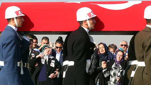 Şehit Üsteğmen Zafer Er Ankarada son yolculuğuna uğurlandı