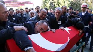 Şehit Uzman Çavuş Özcan için cenaze töreni